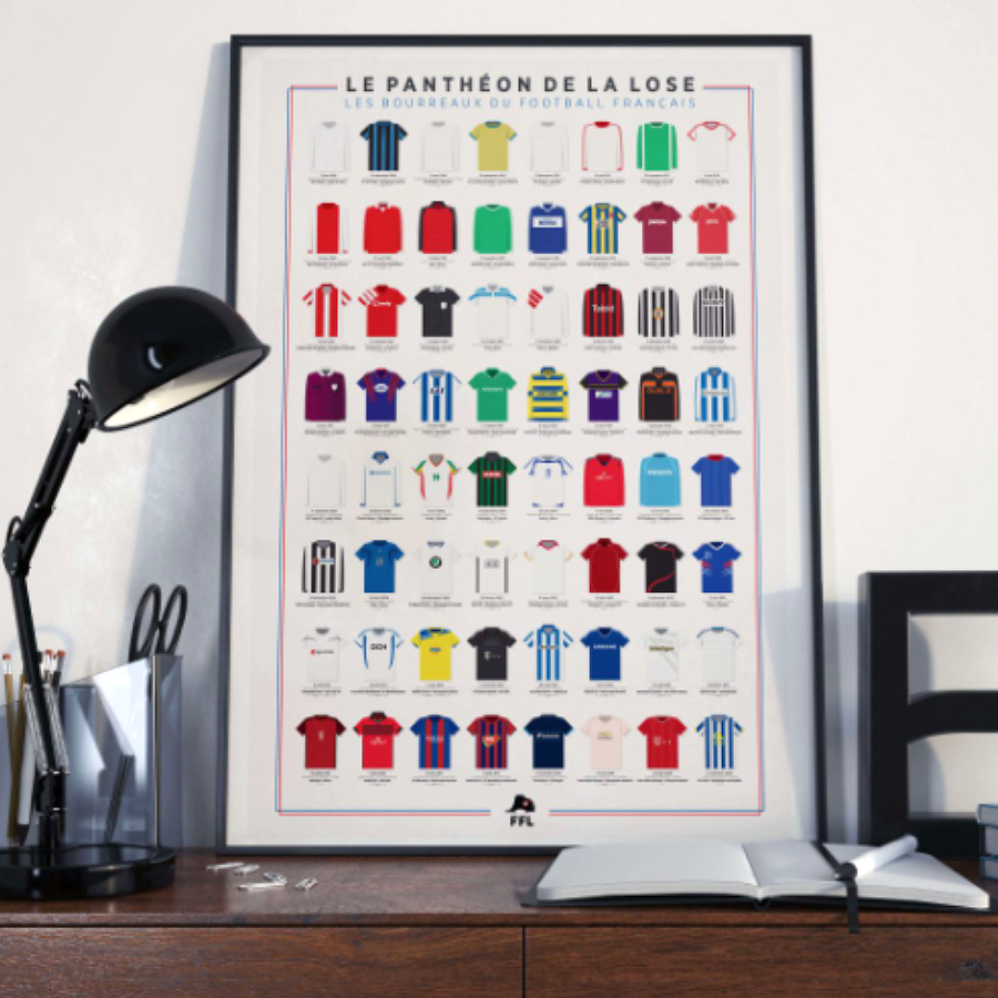 RMCsport's tweet photo. 👀 La remontada, les poteaux carrés, Kostadinov... L’affiche du Panthéon de la Lose @FFLose x @popandkop rend hommage aux 64 défaites qui ont forgé l’histoire du football français !

🍀 Pour tenter de la remporter : RT + Follow @RMCsport + votre plus grosse désillusion en com' https://t.co/7wL0Si5Quc