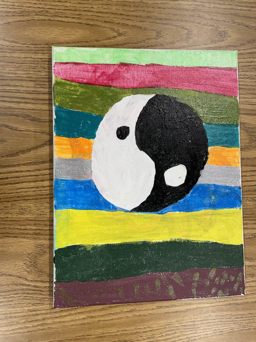 RachelGunaward1's tweet photo. One of our #YESClub kids finished her painting project on the November #IBProfile , #caring . Una de las niñas del YES Club terminó su #pintura sobre el perfil del BI de noviembre, ¡#cariñosa! @RandolphIBStars @APS_ProjectYES #IBPYP @MsHenson6 @RandolphStars @RandolphART https://t.co/MxlPTmbrVj