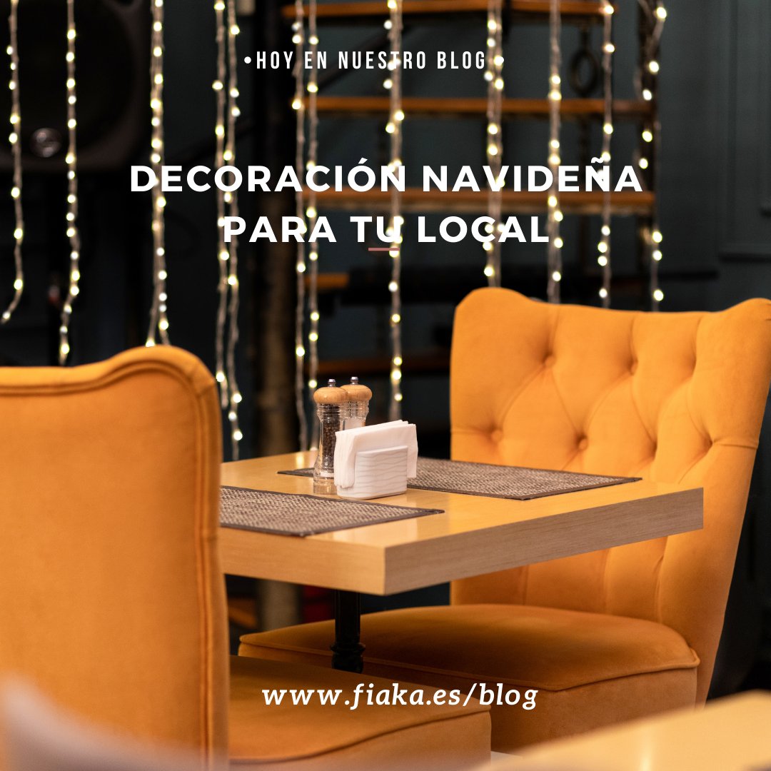 📖 Nuevo post 📖

Decoración navideña para tu local, comercio o restaurante.

fiaka.es/blog/decora-de…

Y tú, ¿ya lo tienes decorado? 🎁🎄

.

.

.

.

#Fiaka #deco #deconavideña #decoracionnavideña #navidad2021 #felicesfiestas