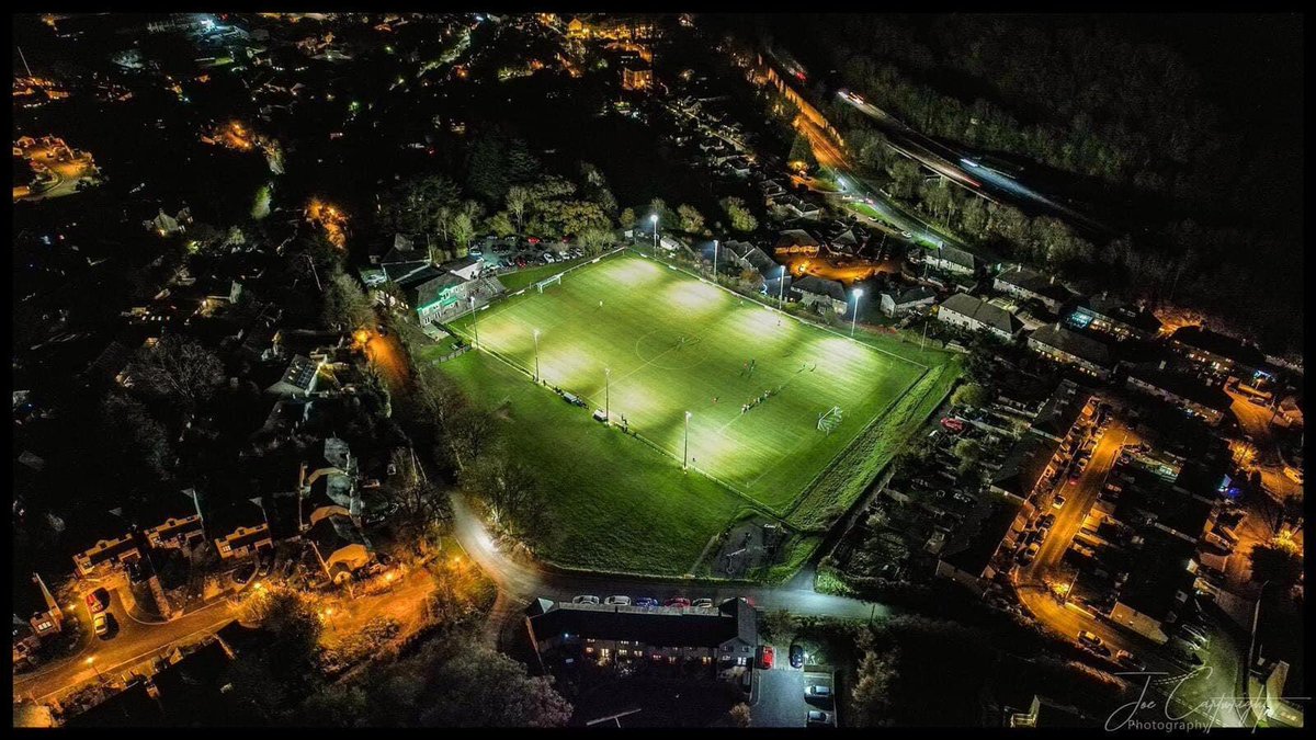 Bucky under the lights 😍🦌💚