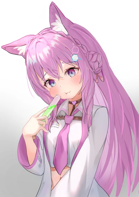 こよと実験してくれる?#こよりすけっち 