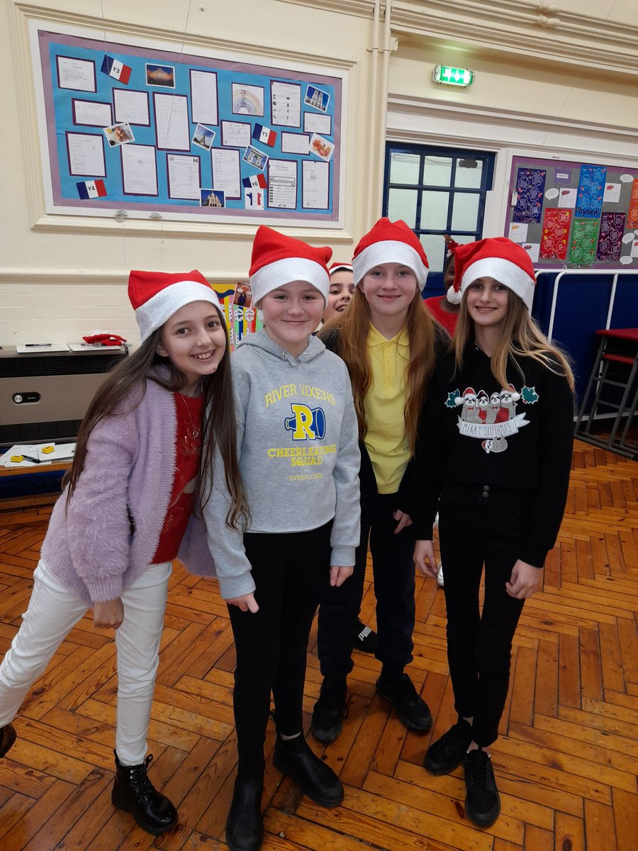 6H &amp; 6L enjoying the festivities! Thank you all who dressed for the occasion