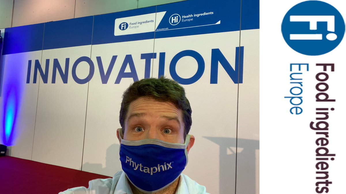 phytaphix's tweet photo. What a week
Flew to Frankfurt on Monday
For our first time at Food Ingredients Europe @Fi_FiEurope
Nice Christmas markets
Due to deliver keynote at EIT Food in Bilbao today but change of travel rules so back to Ireland to present remotely
#FiECONNECT #fihieurope #Frankfurt https://t.co/Q65uG8GTxk