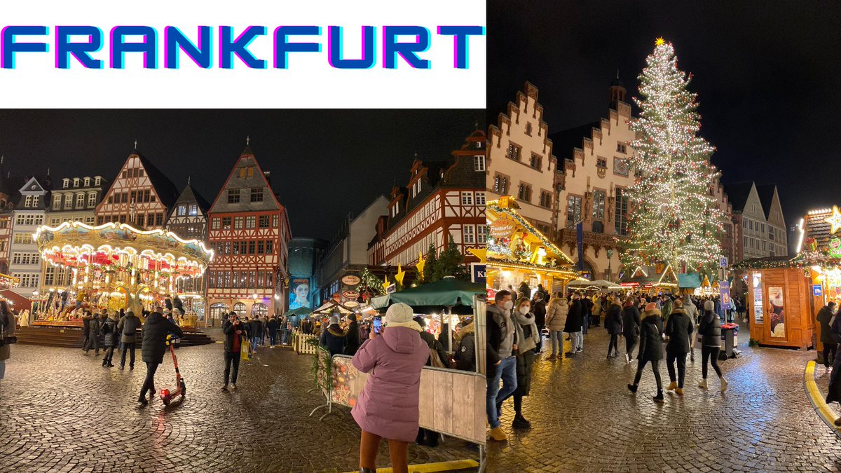 phytaphix's tweet photo. What a week
Flew to Frankfurt on Monday
For our first time at Food Ingredients Europe @Fi_FiEurope
Nice Christmas markets
Due to deliver keynote at EIT Food in Bilbao today but change of travel rules so back to Ireland to present remotely
#FiECONNECT #fihieurope #Frankfurt https://t.co/Q65uG8GTxk