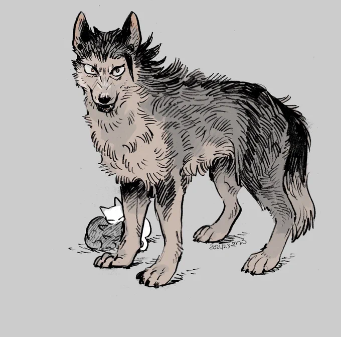 (獣化)敵意 