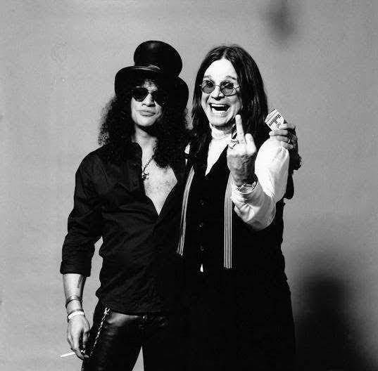 Happy fuckin Birthday to the Prince of Darkness, Ozzy Osbourne! He turns 73 today!      