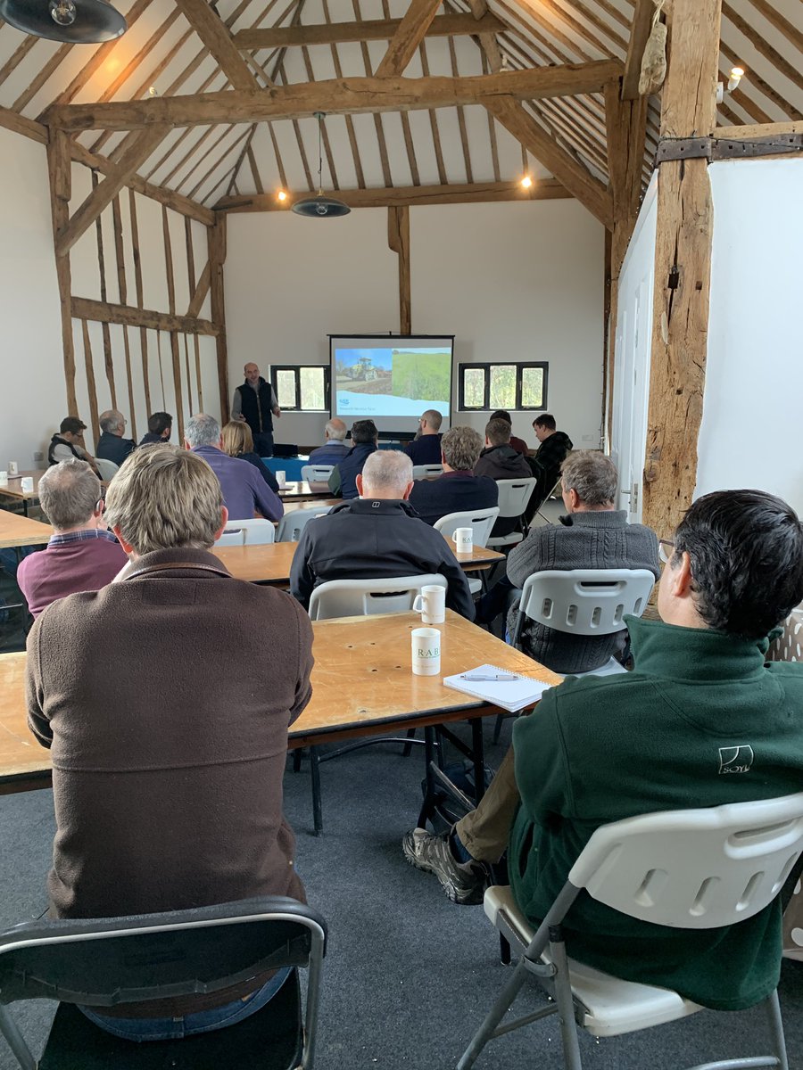 Excited to welcome everyone on to the farm today so we can look together at all things #carbon #monitorfarm @Cereals_SE <a href="/AHDB_Cereals/">AHDB Cereals</a> <a href="/TrinityAgTech/">Trinity AgTech</a>