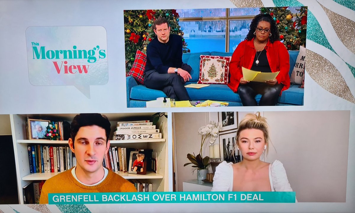 RT @F1_Jordan: “How can we make this about Lewis Hamilton” - continued. @thismorning https://t.co/84sGj84YNJ