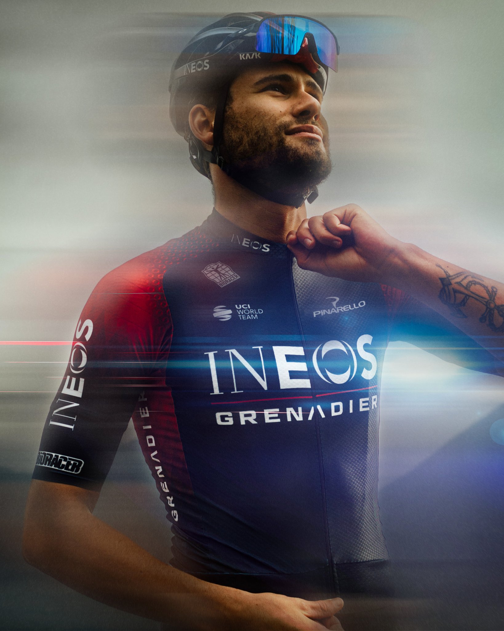 Maillot cycliste ineos new arrivals