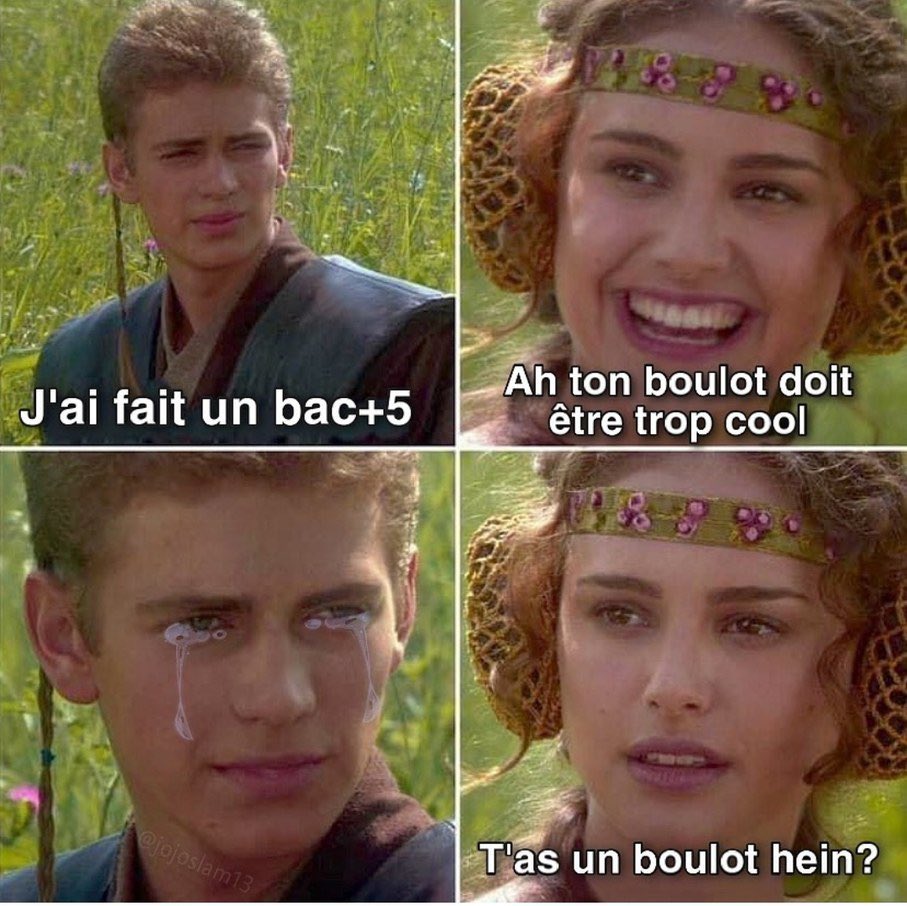 topito_com's tweet photo. Les joies du bac+5…
 
👁 🧑‍🦯  #LolForBlind : ce meme, parmi les plus marquants de l’année, est maintenant accessible aux aveugles et malvoyants. Son « ALT text » est signé @pierrethevenoux  ⤵️ https://t.co/mB9V2gekmM
