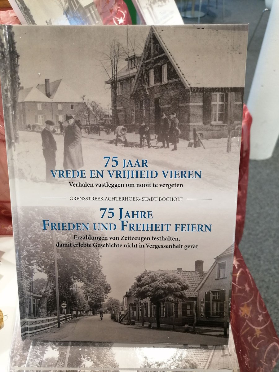 Zeitzeugen erzählen: Sammelbiografie über deutsch-niederländische Grenzgeschichten #Bocholt #Aalten #Achterhoek veröffentlicht. Buchverkauf in Stadtbibliothek Bocholt ab 4.12. für 5 Euro zugunsten von OMEGA. presse-service.de/data.aspx/stat…