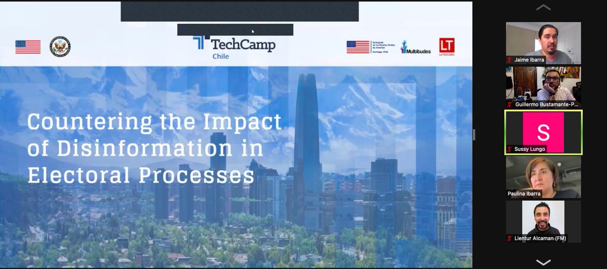 gbustamante's tweet photo. Listo y dispuesto para la segunda jornada del #TechCampChile https://t.co/fgbsgOiecp