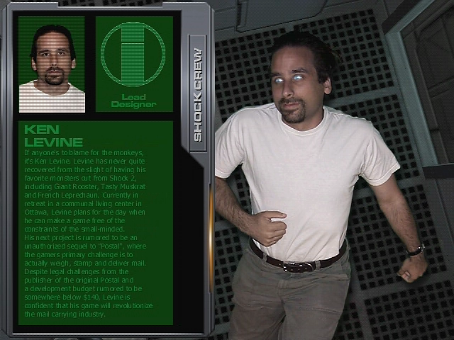 oceanknows's tweet photo. Hey @NightdiveStudio @pripyatbeast, could you please add Nightdive team in credits of System Shock 2 EE like in the original ones style? Would be awesome imho 🤔 (NightdiveCrew instead of ShockCrew on the right side of badge) https://t.co/liA3qF9AGN