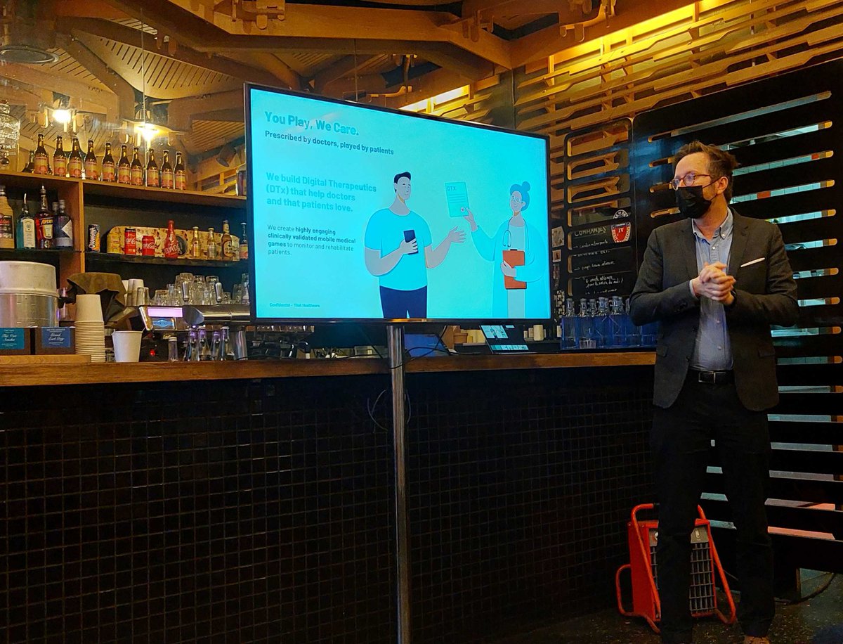 @Elaia_Partners (@elaia_partners) on Twitter photo 🙌Delighted to have co-organized the Stayin' Alive event w/ <a href="/hellotmrc/">Hello Tomorrow</a> within the #DeepTechWeek!
Thank you <a href="/EGasser/">Eric Gasser</a> <a href="/Tilakhealthcare/">Tilak Healthcare</a>, Mathieu Sanchez <a href="/SimAndCure/">Sim&Cure</a> & <a href="/jmarcholder/">Jean-Marc Holder</a> <a href="/seqonegenomics/">SeqOne</a> for sharing your insights & experience about Real World Evidence, Imaging & Big Data🧑🔬 🙌Delighted to have co-organized the Stayin' Alive event w/ <a href="/hellotmrc/">Hello Tomorrow</a> within the #DeepTechWeek!
Thank you <a href="/EGasser/">Eric Gasser</a> <a href="/Tilakhealthcare/">Tilak Healthcare</a>, Mathieu Sanchez <a href="/SimAndCure/">Sim&Cure</a> & <a href="/jmarcholder/">Jean-Marc Holder</a> <a href="/seqonegenomics/">SeqOne</a> for sharing your insights & experience about Real World Evidence, Imaging & Big Data🧑🔬