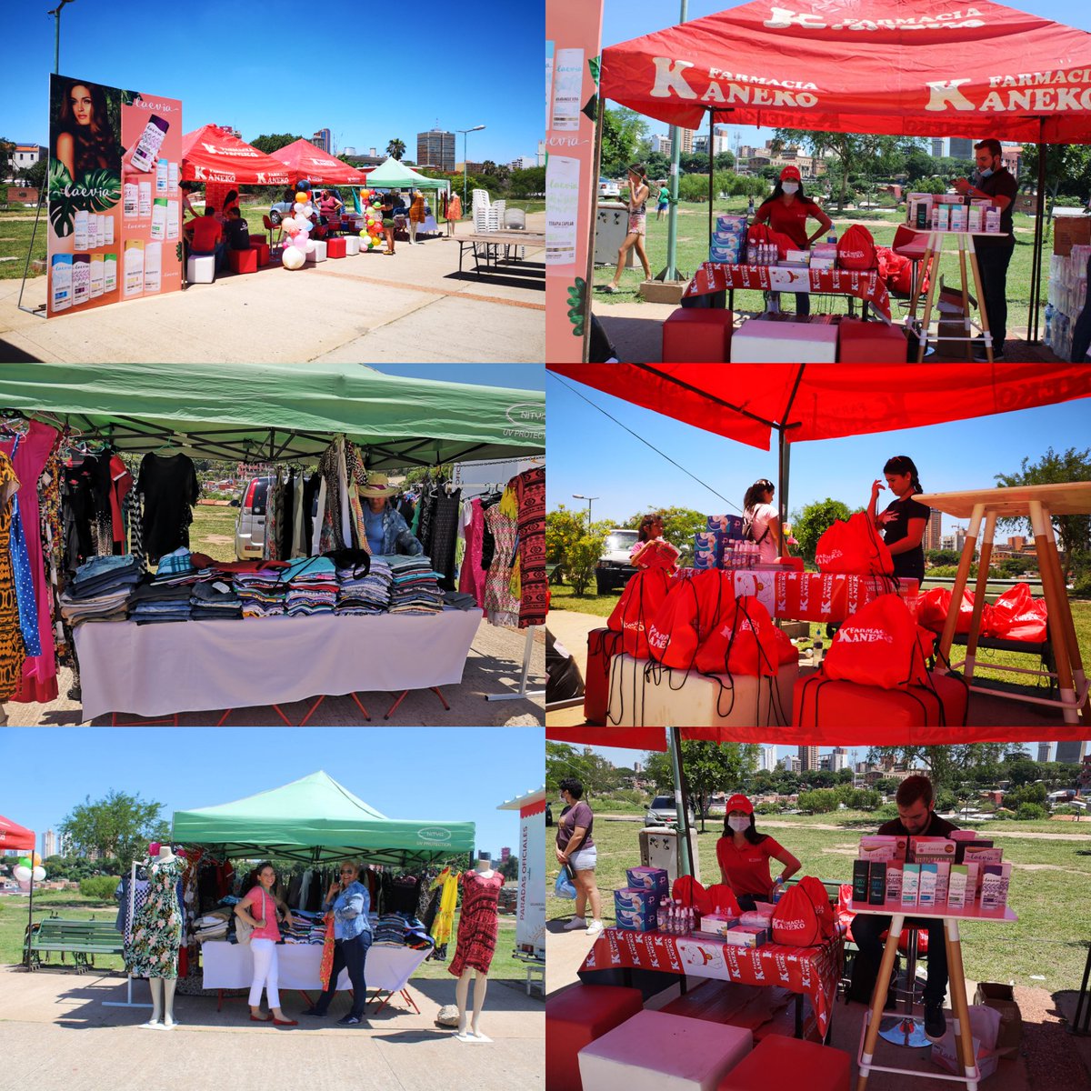 DrPayaSonrisaPy's tweet photo. Agradecimientos sonrisas ♥️🌟a cada emprendedor, cada empresa que sumó con cada stand en el #SonrisaFest

@Farmacia_Kaneko 
Primera Parada  
Delicias Caseras de Jazmín, Tu Estilo 
@oishi_py
Gusto Adquirido  
Hoky Poky
@think_art
2do round 

Todos unidos por #HospitalesFelices ♥️ https://t.co/Umjz6i7rZq