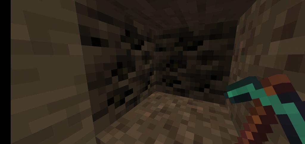 Luna_3clipse's tweet photo. They Said Finding A Deepslate Coal Ore Is Rare. But I Somehow Found few of them Already!!! #MineCraft https://t.co/KXxqP3F1Uf