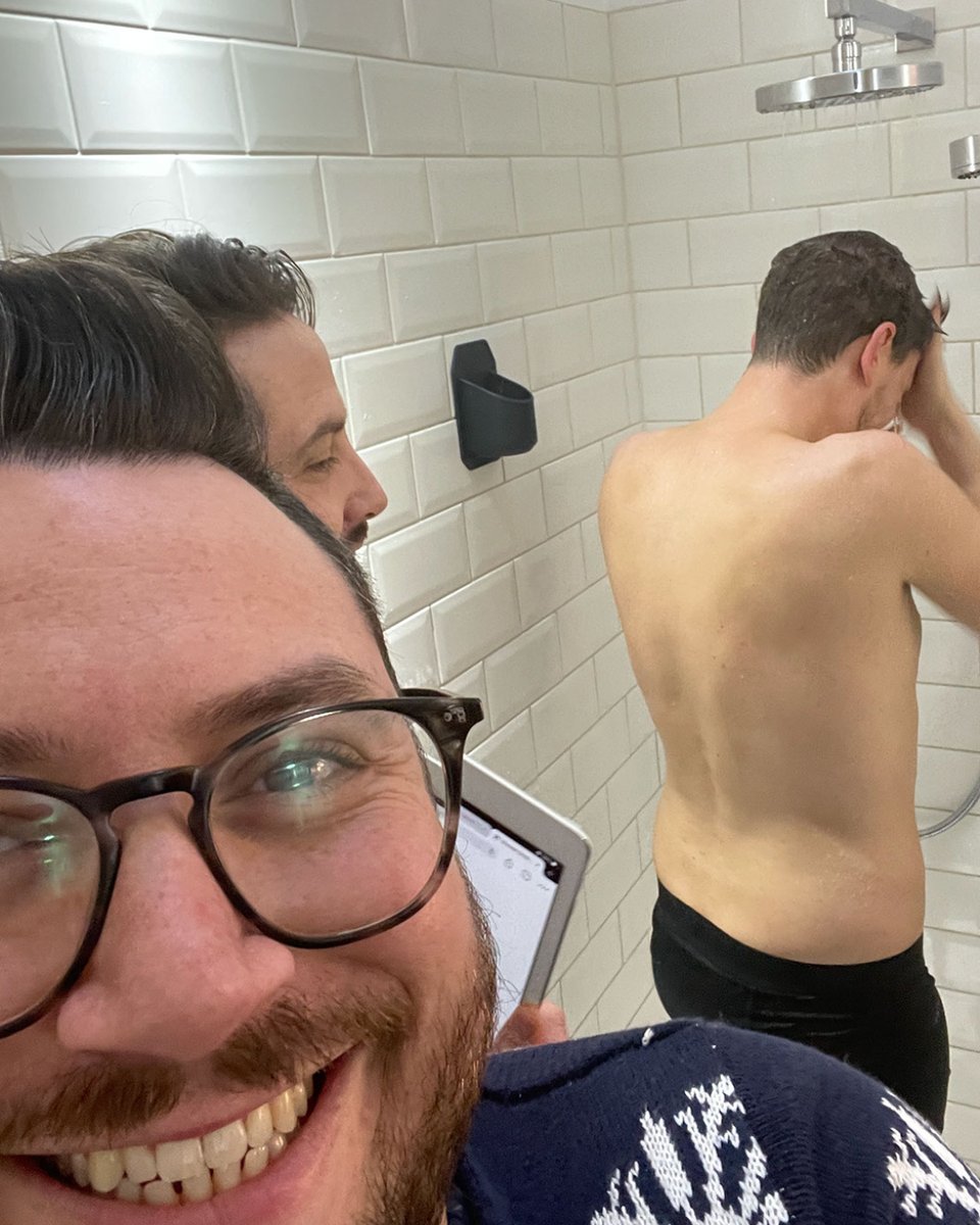 sortedfood's tweet image. So this happened... 

Today the boys are reviewing the best Christmas Gifts for Foodies! But why did Mike get naked in the shower??

Find out at 4pm!

#sortedfood #christmasgiftsforfoodies #mikegetsnaked