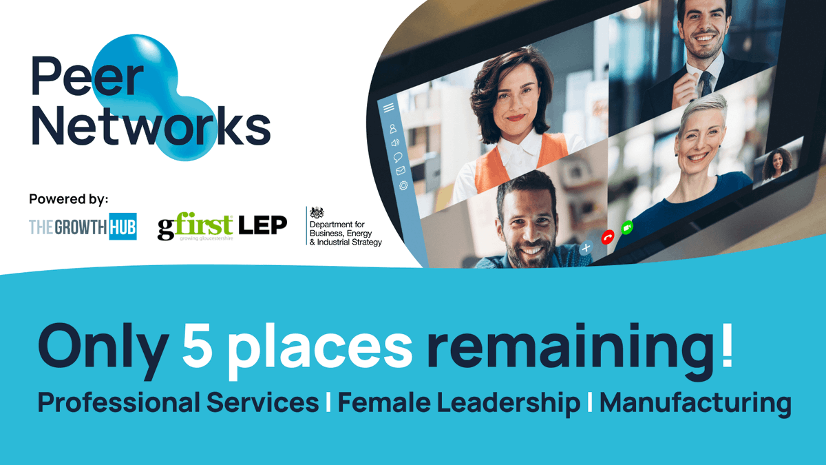 thegrowthhubbiz's tweet photo. Only 5 places left. ✨

You need to be quick!

If you want to overcome your business challenges, build a support network of fellow leaders and develop professionally, now is the time to join #PeerNetworks.

There is no charge and no catch!

👉https://t.co/FfAckoG3XW https://t.co/SY5HVEK6Ny