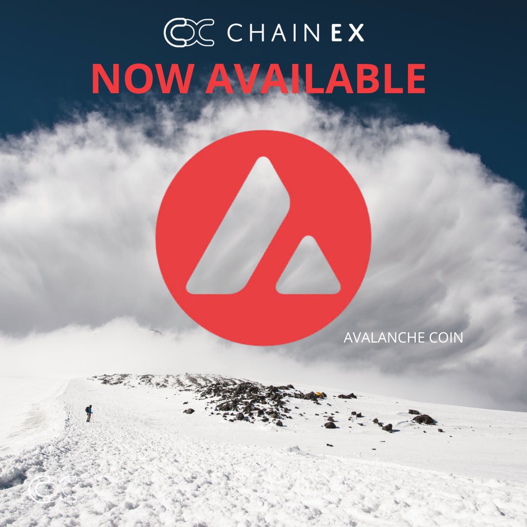 ChainEX tweet media