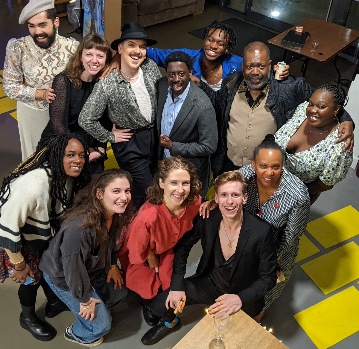 🌟Press night was such a joy. Here's to the rest of the run being wonderous!🌟

#TPWonderful