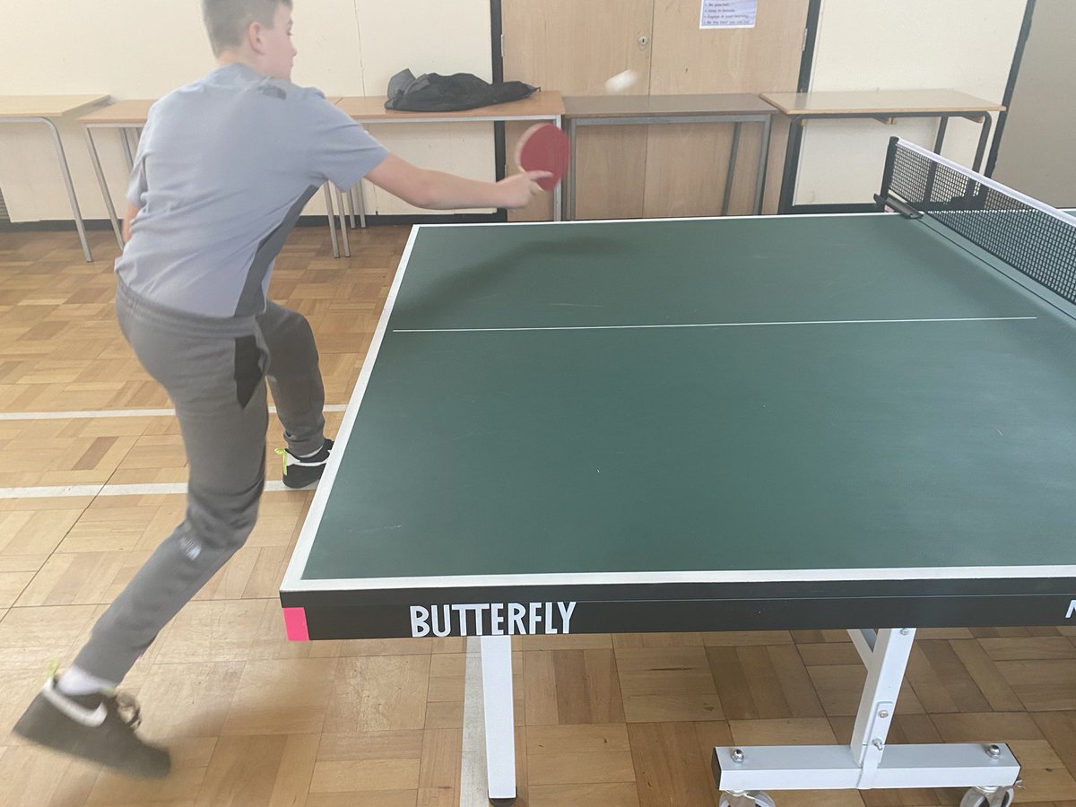 springfieldpru's tweet photo. It’s all about the table tennis in BTEC Sport this week. #sprBTEC #sprSport https://t.co/lDWPhAuqu4