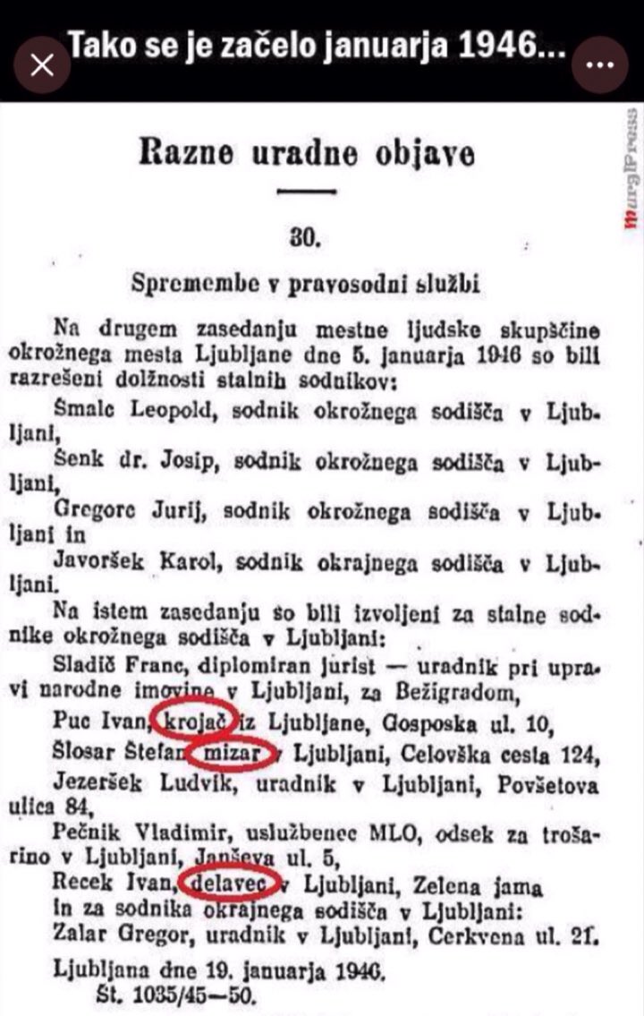 MUkelj's tweet photo. @Nova24TV Če si “naš”, diploma ni pomembna. Glej obkroženo. https://t.co/yx0kbGWIm8