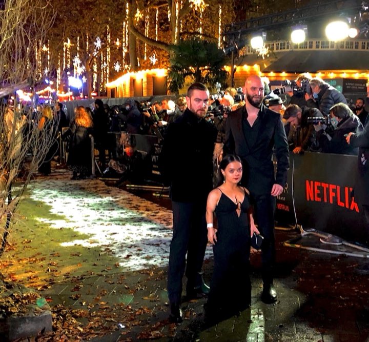 InterActors's tweet photo. Francesca Mills (@FrannMills) pictured on the red carpet for the launch of @witchernetflix Season 2 in Leicester Square last night.
Fran joins The Witcher family as Meldof for it’s third outing Blood Origin.
#bloodorigin #TheWitcher #netflix #meldof https://t.co/LQPj5NoQI6