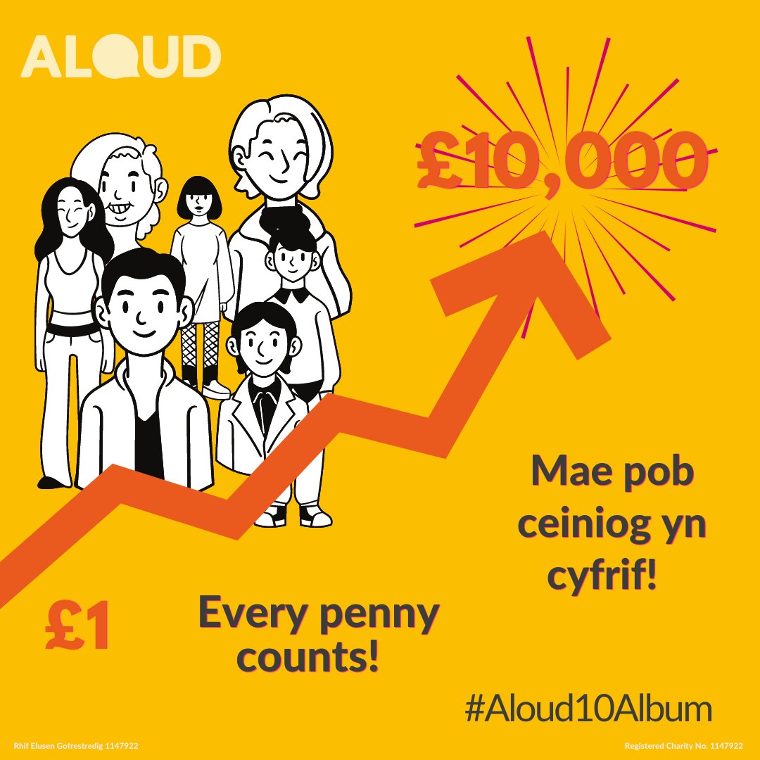 onlyboysaloud's tweet photo. If every person following us on Twitter donated £1 we would hit our Crowdfunder target of £10,000 instantly! 🤯 Please consider donating today towards our new album; it is clear that every penny really does count! 📈

Donate here today  👉https://t.co/Y7AOBOwiSd https://t.co/b6SBW2TaLC