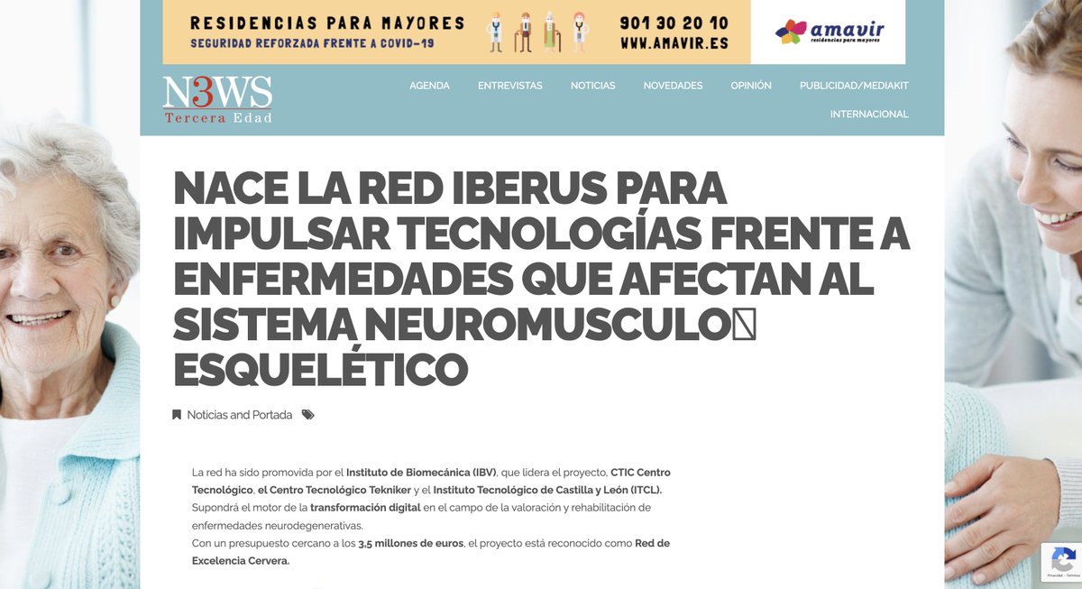 ibv_org's tweet photo. #NoticiasIBV 🆕 Nace la #REDIBERUS para impulsar tecnologías frente a #enfermedades que afectan al sistema neuromusculo-esquelético.
@fundacionctic @TeknikerOficial @_ITCL vía @NewsEdad ⤵️
https://t.co/djIoEqePBJ https://t.co/HbM4iEOUAP