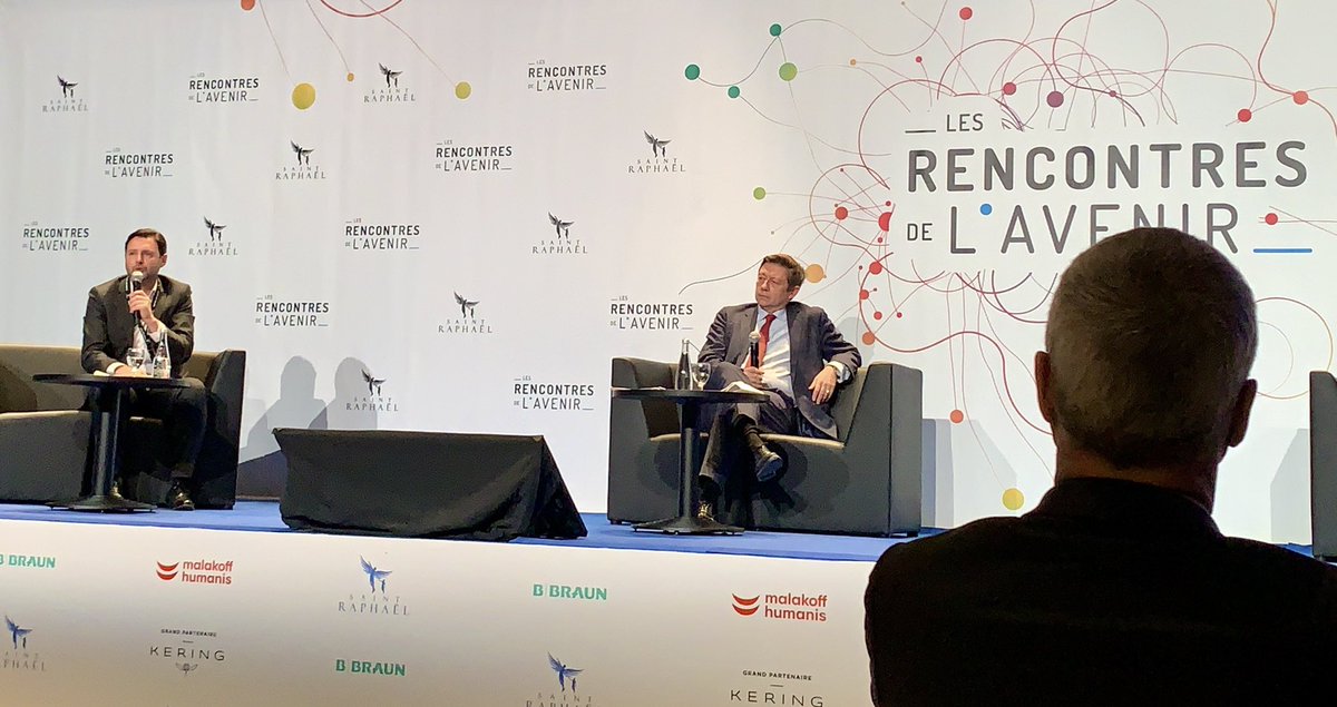 "La France est responsable de 0.9% des émissions de #CO2 dans le monde, ce qui correspond à l'augmentation chaque année de celles de la Chine, donc même si la France entière se faisait hara-kiri, ces efforts seraient balayés l'année suivante." <a href="/OlivierBabeau/">Olivier Babeau</a> aux <a href="/Rencontres_AV/">Les Rencontres de l'Avenir</a>