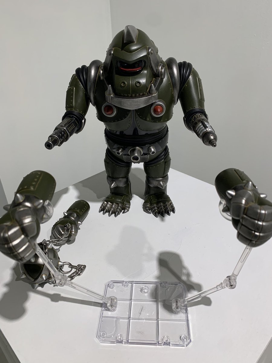 hxs hxsxk ソフトビニールの怪獣展2021 廣田彩玩所 ピンバッジ ポスト