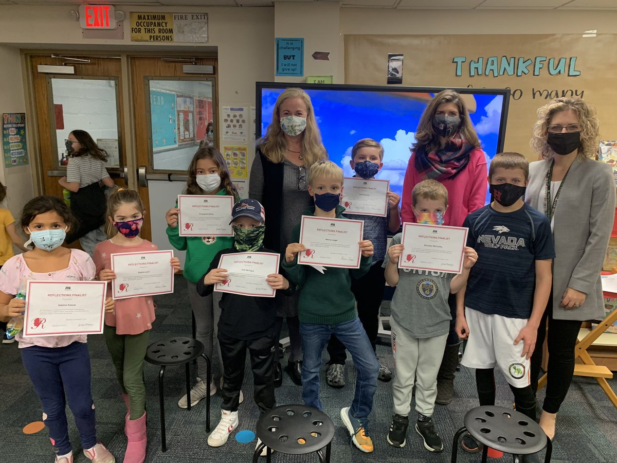 Congratulations to all Tatem students who participated in Art Reflections. Last night’s celebration was beautiful. Thank you to all who supported this event. <a href="/JFTatemES/">J. Fithian Tatem Elementary School</a> <a href="/HaddonSchools/">Haddonfield Schools</a>