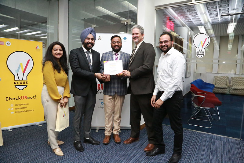 acirfound's tweet photo. Congratulations to our talented entrepreneurs of Cohort 14 on graduating from Nexus! Thank you Chargé D’Affaires Patricia A. Lacina, for your presence and kind words of encouragement. https://t.co/KNx5GT2G31