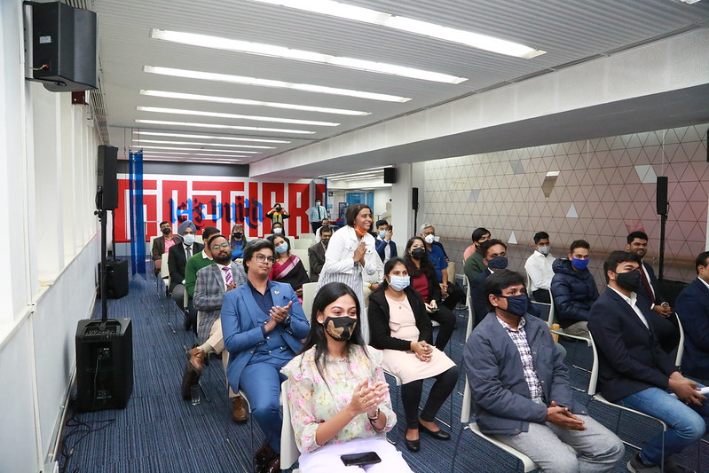acirfound's tweet photo. Congratulations to our talented entrepreneurs of Cohort 14 on graduating from Nexus! Thank you Chargé D’Affaires Patricia A. Lacina, for your presence and kind words of encouragement. https://t.co/KNx5GT2G31