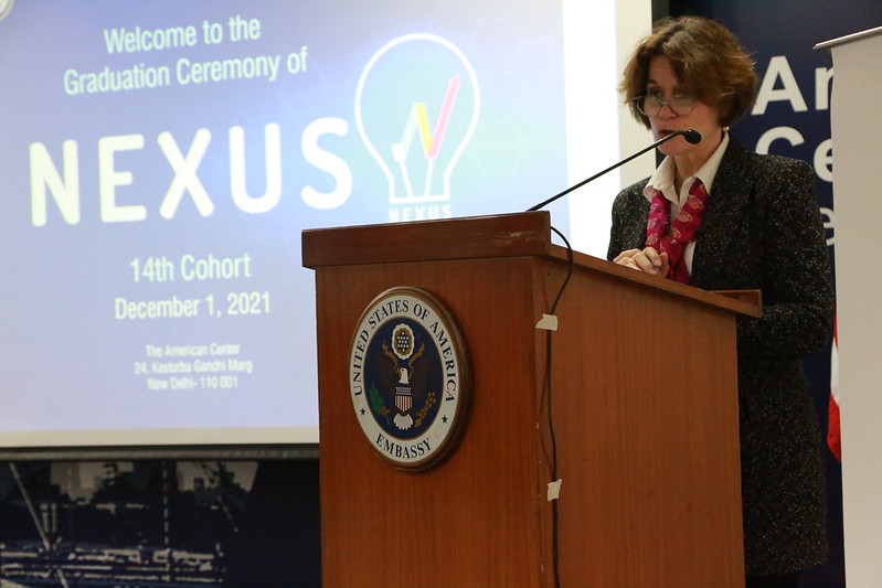 acirfound's tweet photo. Congratulations to our talented entrepreneurs of Cohort 14 on graduating from Nexus! Thank you Chargé D’Affaires Patricia A. Lacina, for your presence and kind words of encouragement. https://t.co/KNx5GT2G31