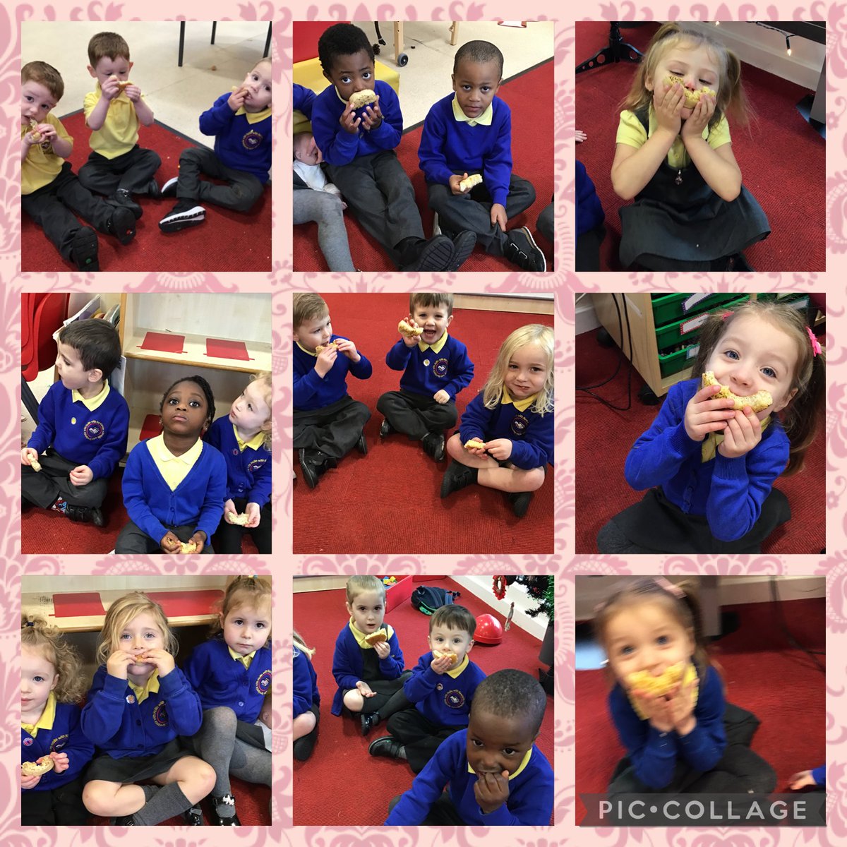 MrsA_Nursery's tweet photo. Crumpets were our #toothfriendly snack in Nursery today. @HollinPrimary https://t.co/56cXbLnwAD