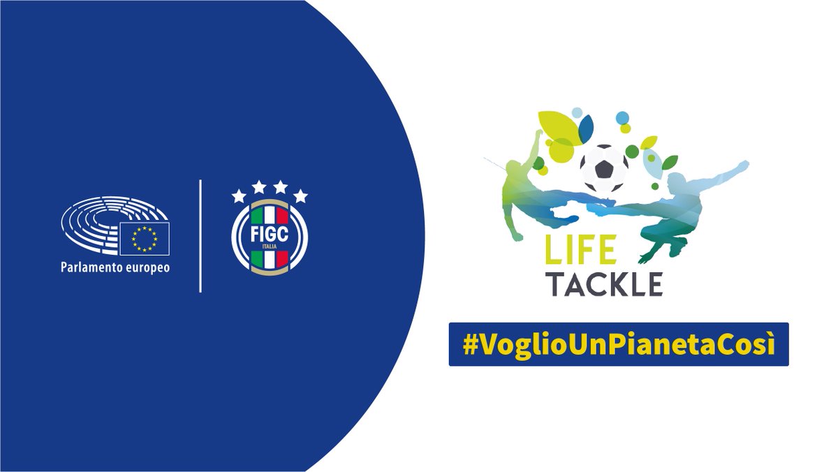 FIGC's tweet photo. #FIGC e @Europarl_IT
insieme contro il cambiamento climatico.
#LifeTackle è stato selezionato per partecipare alla campagna di sensibilizzazione per la tutela dell’ambiente #VoglioUnPianetaCosi
On line il video che illustra le finalità del progetto
🎞️💻 https://t.co/2fVQ2sQnqS https://t.co/Eqh74jEBoQ