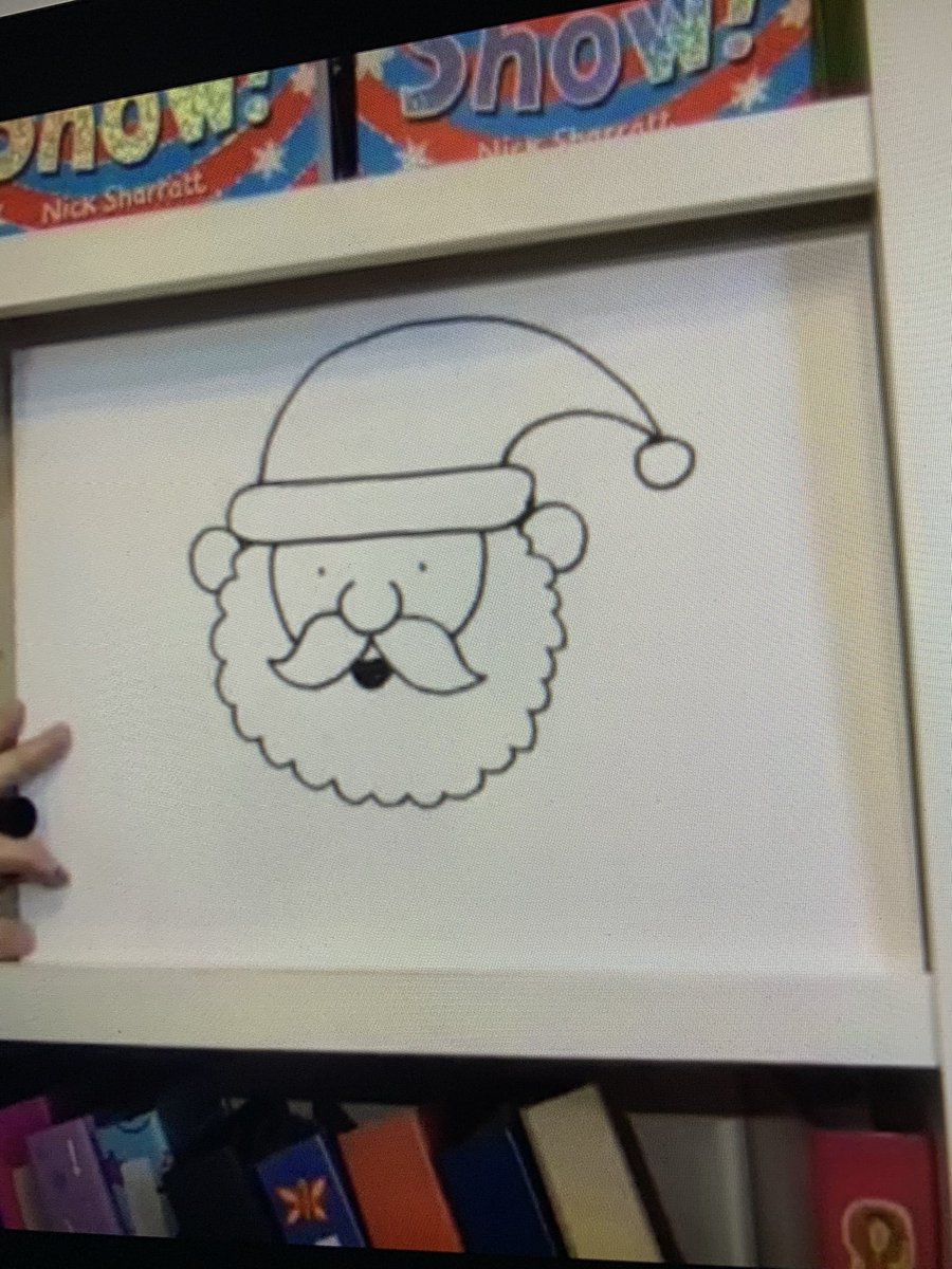 MonksOrchard's tweet photo. He has even showed us how to draw some characters from his new book ‘Shark in the snow’ #PuffinBooks https://t.co/oVtZqbVBNi