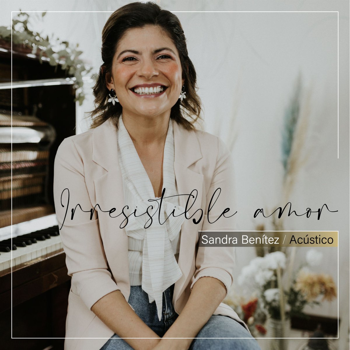 fmdelrey's tweet photo. Sandra Benitez se encuentra en etapa de lanzamiento presentando Irresistible amor, una canción de propia autoría, que revela rasgos de su relación con Dios en tiempos en que la dualidad quiso apoderarse de ella. Escuchalo en Del Rey Fm 97.7 https://t.co/j2xhLkAKDS