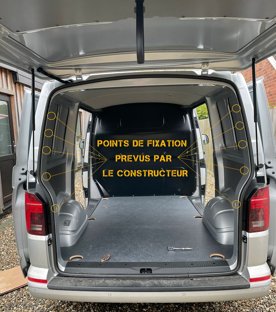 Vous êtes nombreux à vous interroger.. On vous rassure, vous n’aurez vraiment AUCUN PERCAGE à faire dans votre véhicule lors du montage des kits ! 🥳😎

✅Plus d'informations ici : bit.ly/3pkJxs1

#aménagementdevehicules #ateliermobile #bottsmartvan #worksmartbott