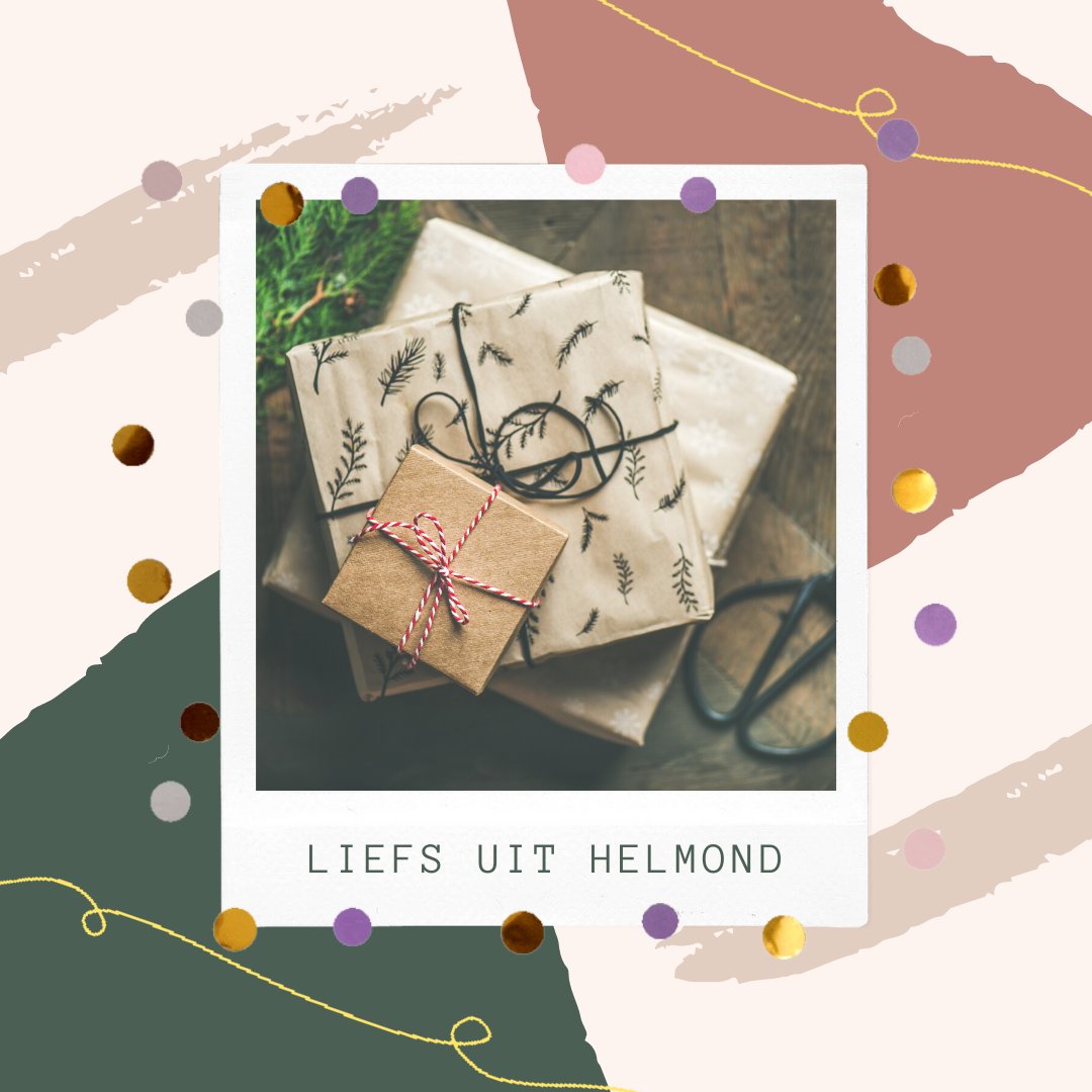 Beste Helmonders, graag jullie aandacht voor #liefsuithelmond 
Een hartverwarmende initiatief in de koude decembermaand. Ik hoop dat jullie massaal meedoen. Samen verbinden we en maken we de stad! facebook.com/liefsuithelmon…