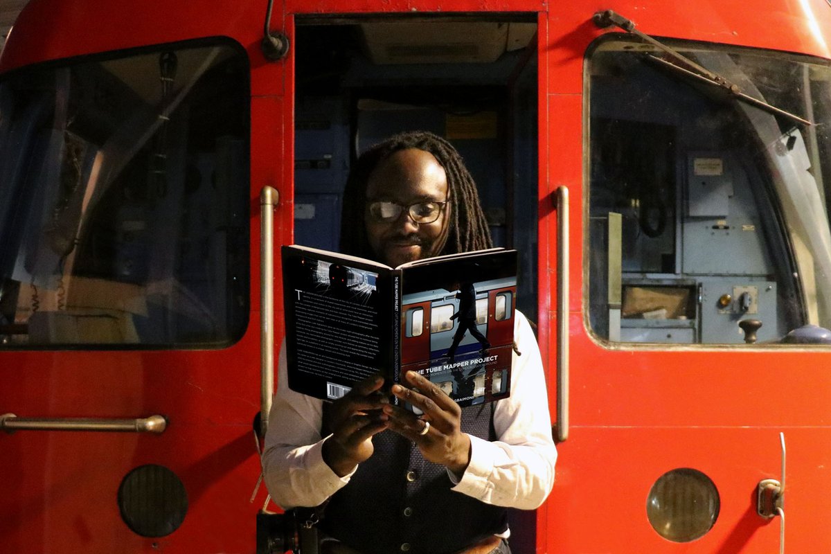 Tube Mapper - Luke Agbaimoni tweet media