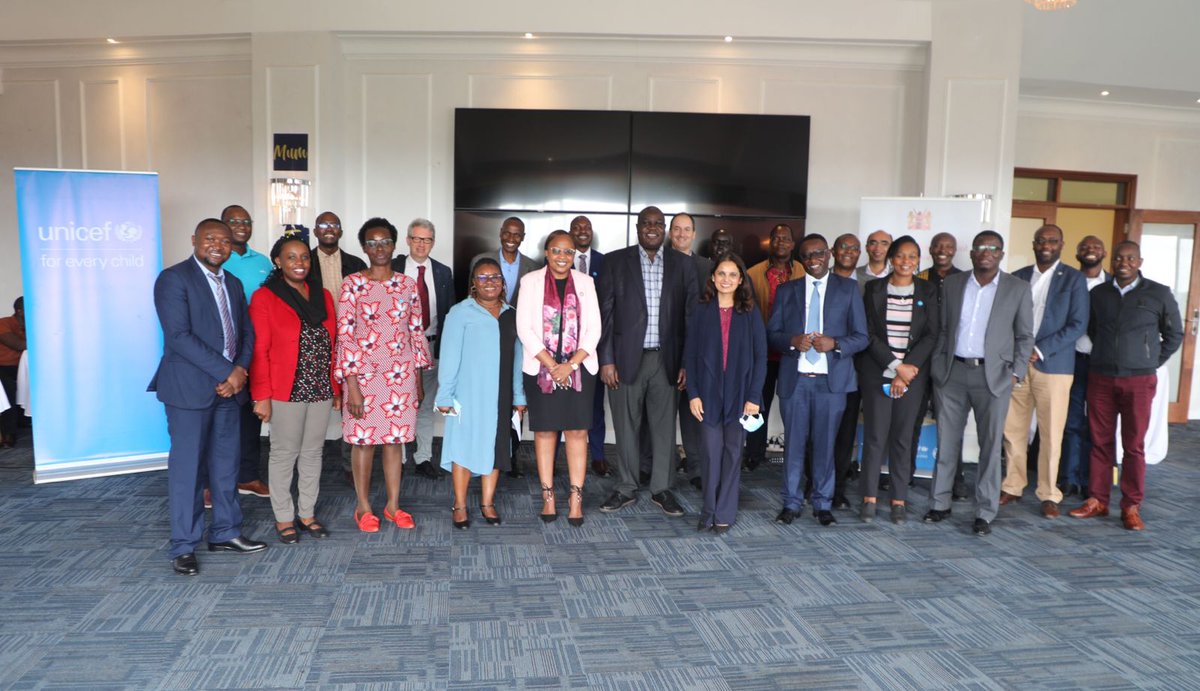 UNICEF Kenya tweet media