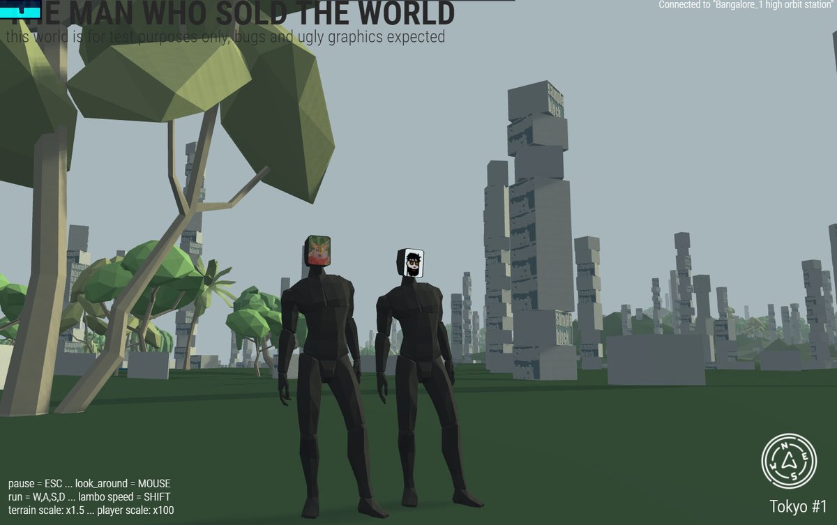 TMWSTW Metaverse tweet media