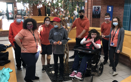 HCDSB's tweet photo. December 3rd is International Day of People with Disabilities. Today, and this week, we celebrate the significant contributions of persons with disabilities & reaffirm our commitment to supporting their inclusion as leaders in our school communities. #IPDWD #HCDSBDiverseAbility https://t.co/RScWhrOsqC