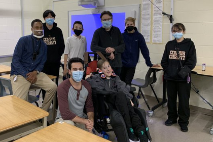 HCDSB's tweet photo. December 3rd is International Day of People with Disabilities. Today, and this week, we celebrate the significant contributions of persons with disabilities & reaffirm our commitment to supporting their inclusion as leaders in our school communities. #IPDWD #HCDSBDiverseAbility https://t.co/RScWhrOsqC