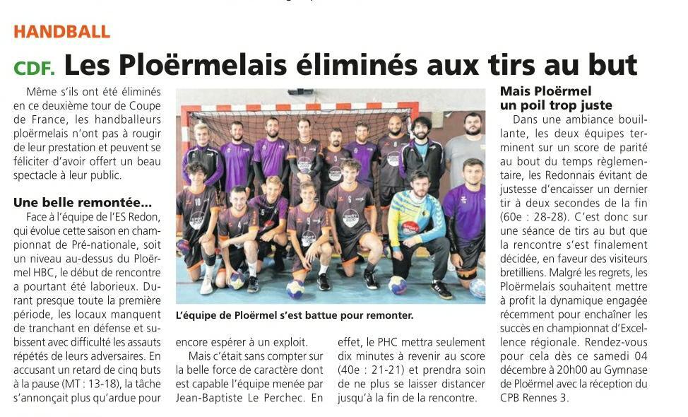 Ploërmel Handball tweet media