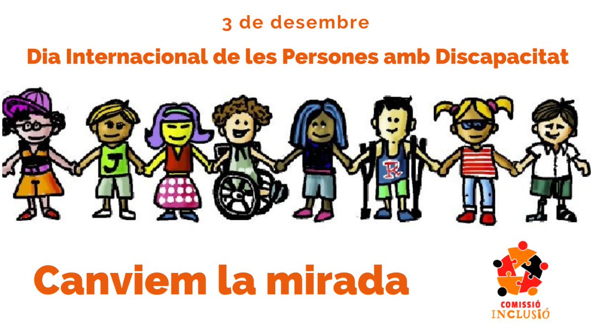 Avui que celebrem el Dia Internacional de les Persones amb Discapacitat volem recordar que, a #ElBaltà, la #ComissióInclusió treballa per canviar la mirada, dins i fora de l'escola, i caminar cap a una societat realment inclusiva.

#escolainclusiva #inclusió #BaltàInclusiu