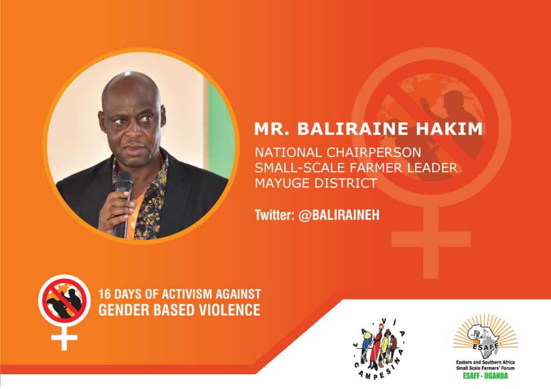 ESAFFUG's tweet photo. I welcome the National Chairperson @BALIRAINEH  to give opening remarks.

#16Days 
#OrangeTheWorld 
#WomenVoivesAgainstGBV
#EndViolenceAgainstWomen https://t.co/O4WCyYyY3l