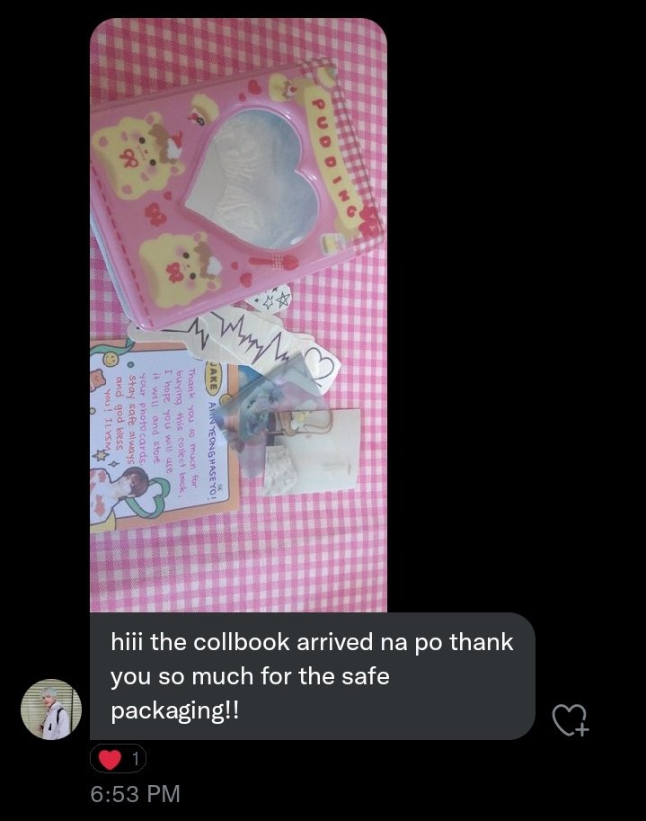 loveofwon's tweet photo. ⋆˙ pink collect book w/o keyring 
╰╮buyer: @/hobiismyhopee

⬪ december 3, 2021

˙｡`*.❥— #lfwon_feedbacks ✨ https://t.co/mnyHvY448K